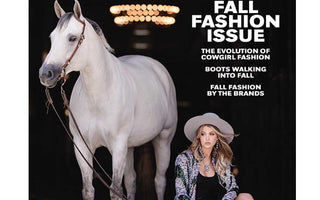 Behind the Scenes: COWGIRL Magazine Cover Shot