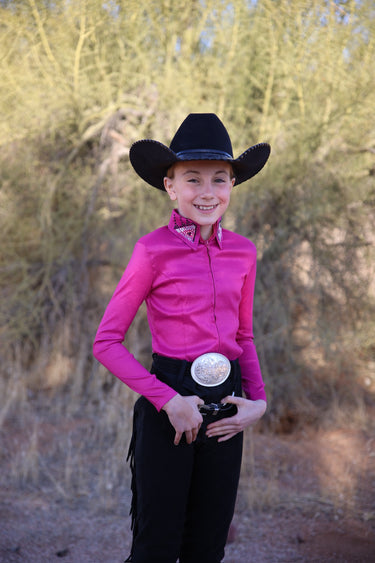 Girl's Phoenix Taffy Show Blouse