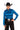 Taylor Crystaled Taffy Show Blouse