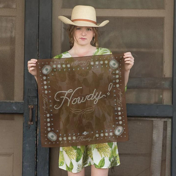 Howdy Bandana Hobby Horse Clothing Company Inc.