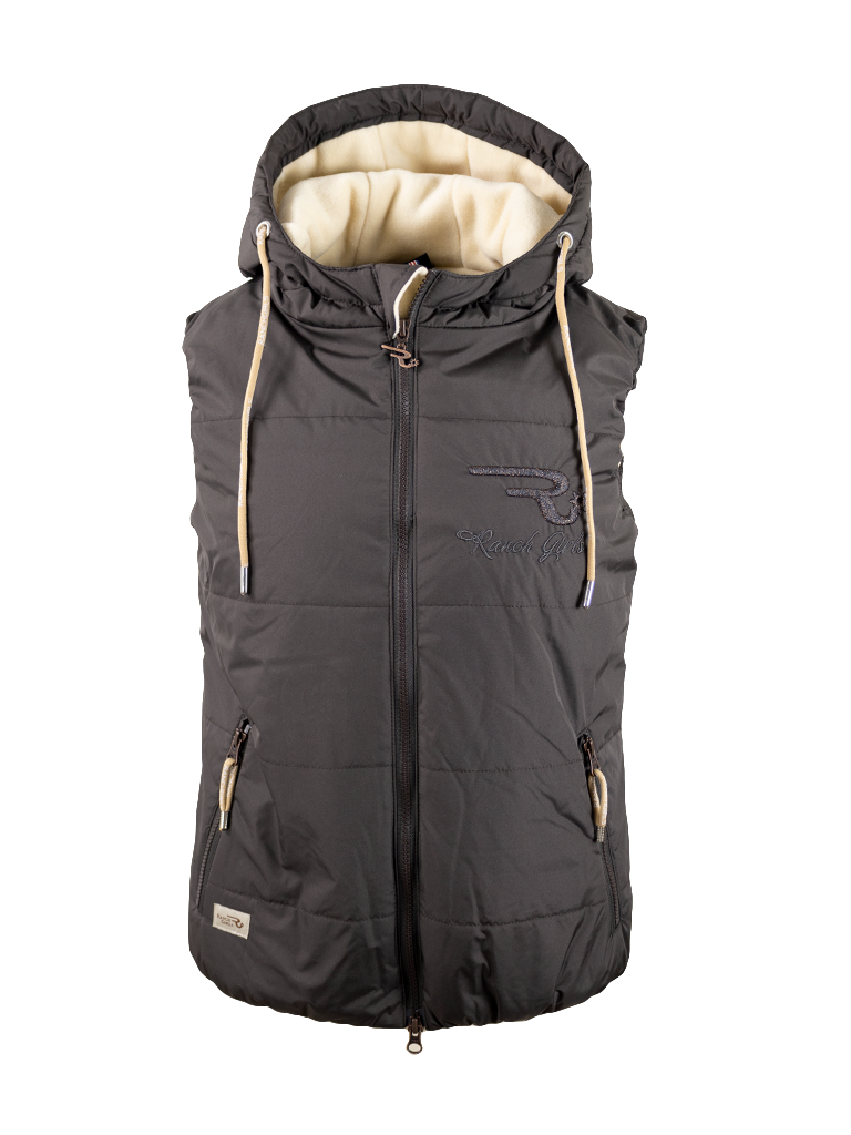 Ranch Girls Pam Hooded Outerwear Vest