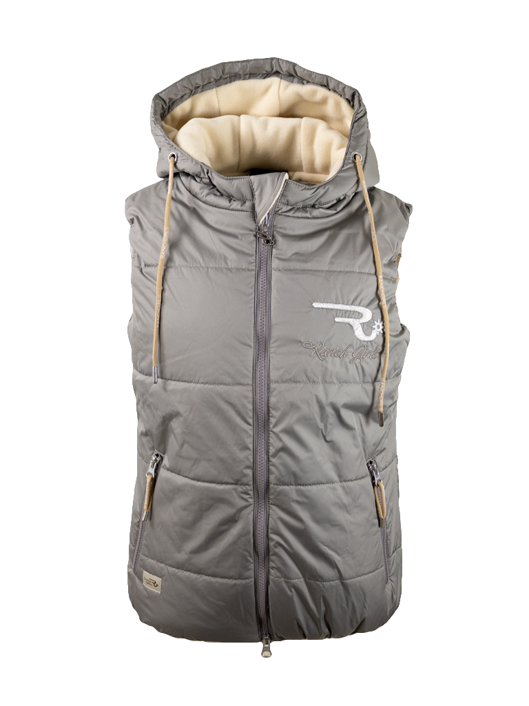 Ranch Girls Pam Hooded Outerwear Vest