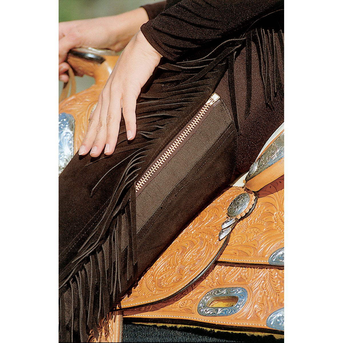 Split Leather Classic Show Chaps – Hobby Horse Clothing Company