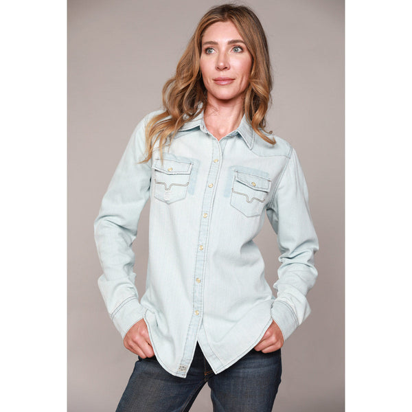 Kimes Ranch Kaycee Denim Shirt Hobby Horse Clothing Company Inc.