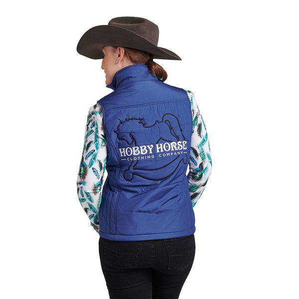 Hobby Horse Logo Puffy Vest Hobby Horse Clothing Company Inc.