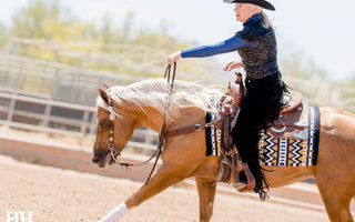 Style Report: Fashion in the Reining Pen