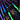 Peacock Swatch