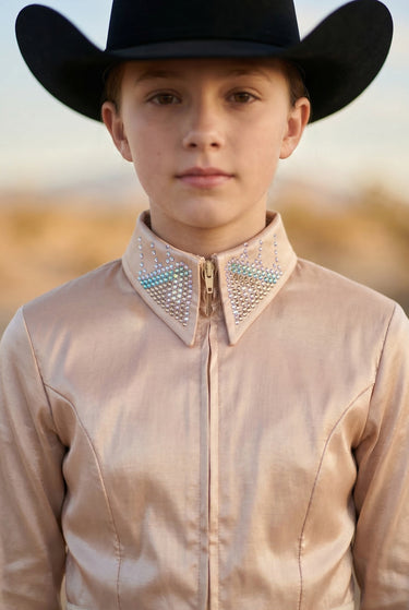 Girl's Phoenix Taffy Show Blouse
