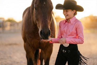 Girls Taffy Show Blouse