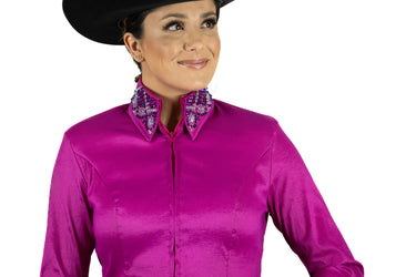 Shiloh Crystaled Taffy Show Blouse