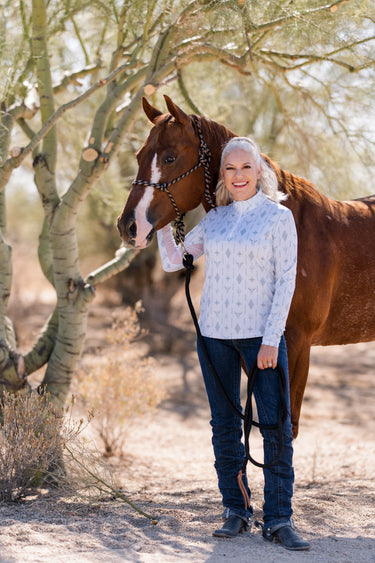 Wynn Quarter Zip Sun Shirt