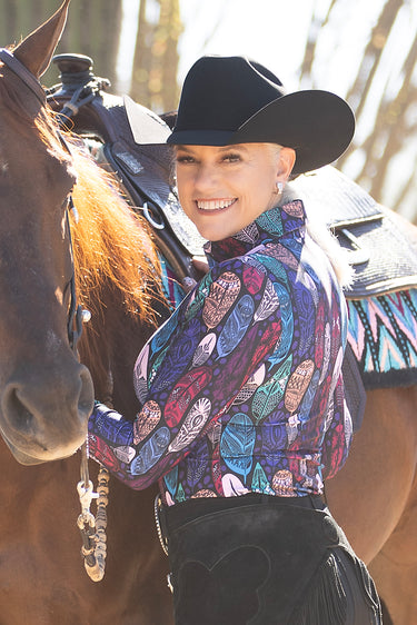 Alexis Show Blouse