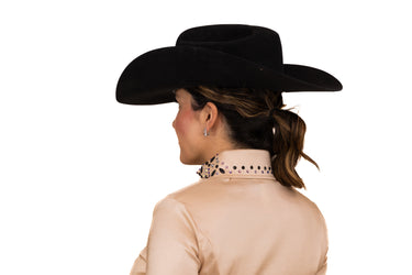 Taylor Crystaled Taffy Show Blouse