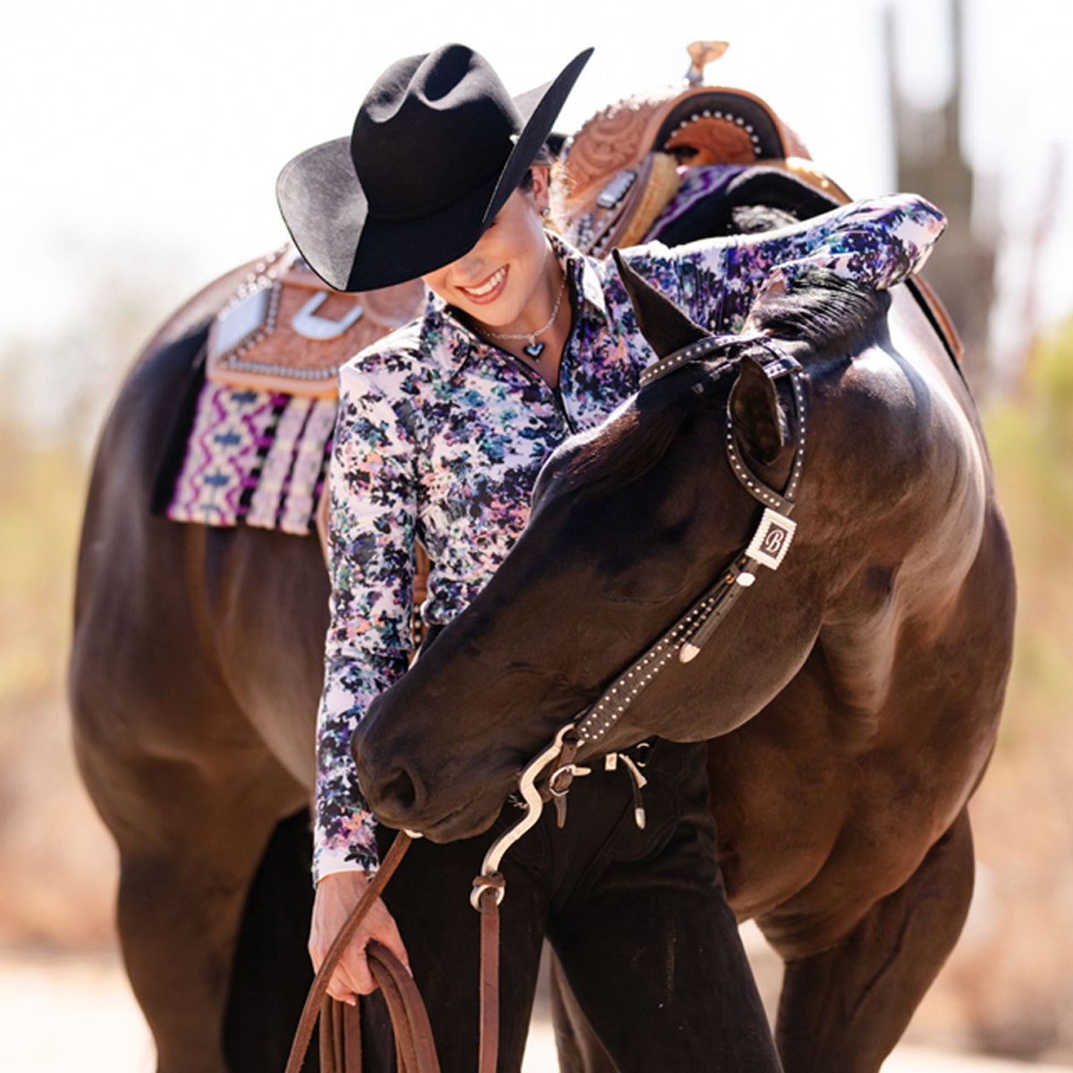 Hollywood meets rodeo with A&E's 'Rodeo Girls'