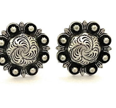 Western Antique Silver Blanket Link