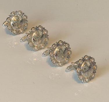 Western Antique Silver Blanket Link