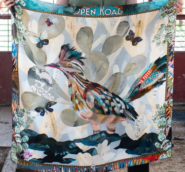 Indigo Morning Wild Rag
