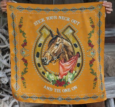 Hold Your Horses Wild Rag