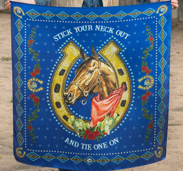 Hold Your Horses Wild Rag