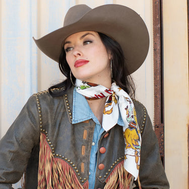 Always Saddle Your Own Horse Wild Rag
