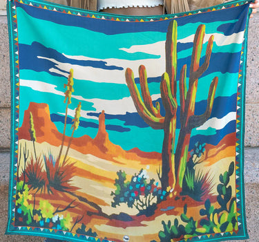 Paint by Numbers Wild Rag