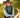 Paint by Numbers Wild Rag