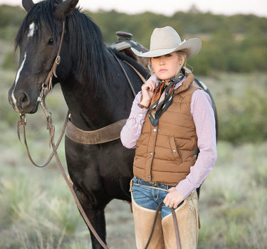 Western Yoke Wild Rag