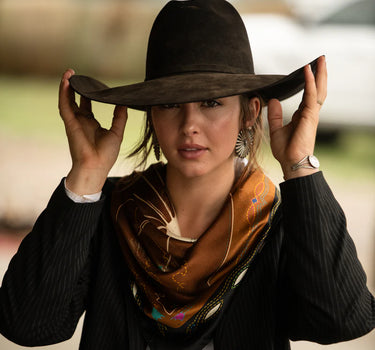 Western Yoke Wild Rag