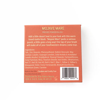 Mojave Mare Matte Blush