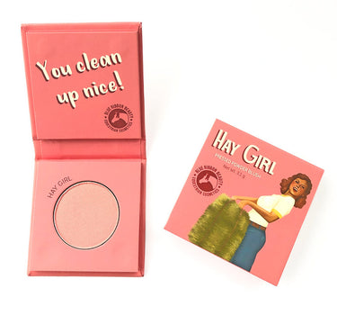 Hay Girl Shimmer Blush