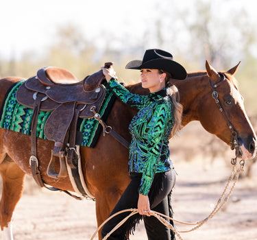 Bentley Everest Saddle Blanket