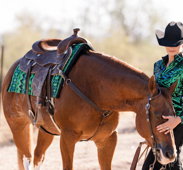Bentley Everest Saddle Blanket