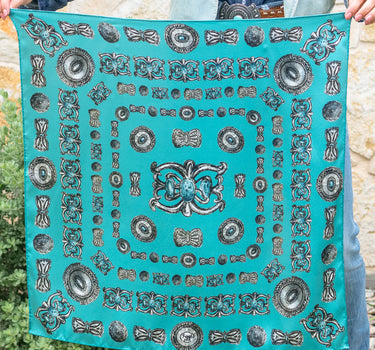 Turqs & Conchos Wild Rag