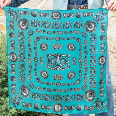 Turqs & Conchos Wild Rag