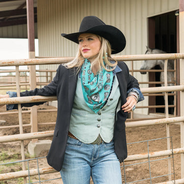 Turqs & Conchos Wild Rag