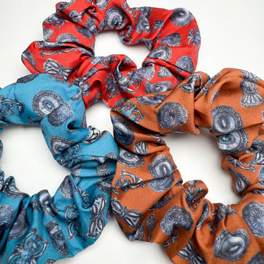 Turqs & Conchos Scrunchies