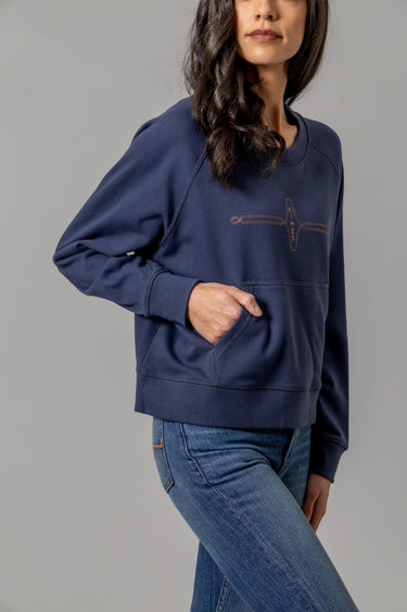 Kimes Ranch Gracie Cropped Sweatshirt