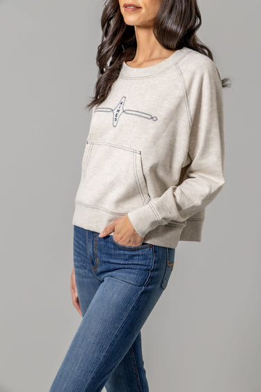 Kimes Ranch Gracie Cropped Sweatshirt