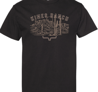 Kimes Ranch Mountain Badge Tee