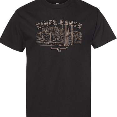 Kimes Ranch Mountain Badge Tee