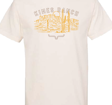 Kimes Ranch Mountain Badge Tee