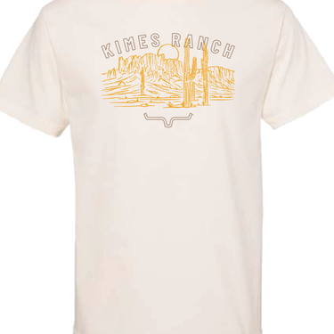 Kimes Ranch Mountain Badge Tee