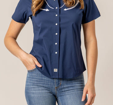 Kimes Ranch Long Horn Snap Shirt