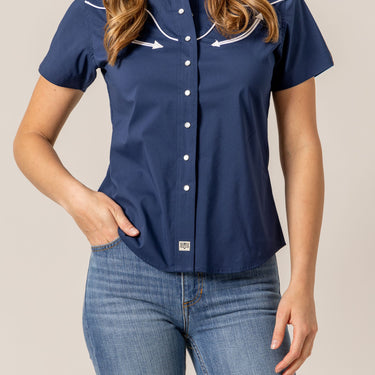 Kimes Ranch Long Horn Snap Shirt