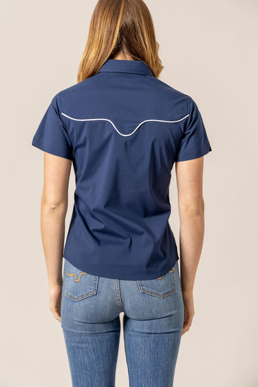 Kimes Ranch Long Horn Snap Shirt