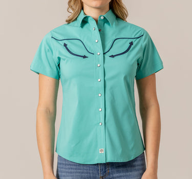 Kimes Ranch Long Horn Snap Shirt