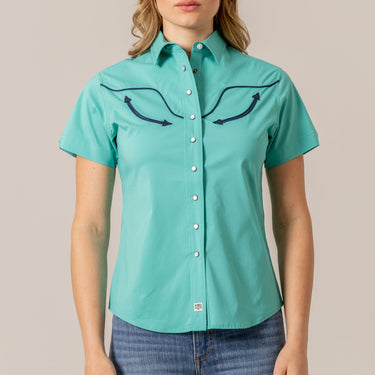 Kimes Ranch Long Horn Snap Shirt
