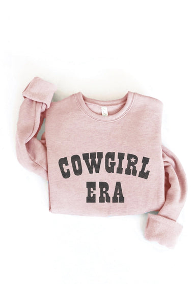 Cowgirl Era Crewneck Sweatshirt