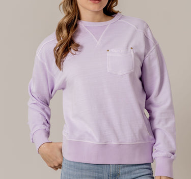 Kimes Ranch Gina Western Crew Sweatshirt