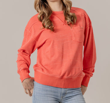 Kimes Ranch Gina Western Crew Sweatshirt
